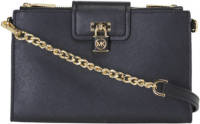 Michael Kors leren crossbody tas Ruby Small zwart