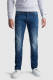 PME Legend regular straight fit jeans Nightflight donkerblauw