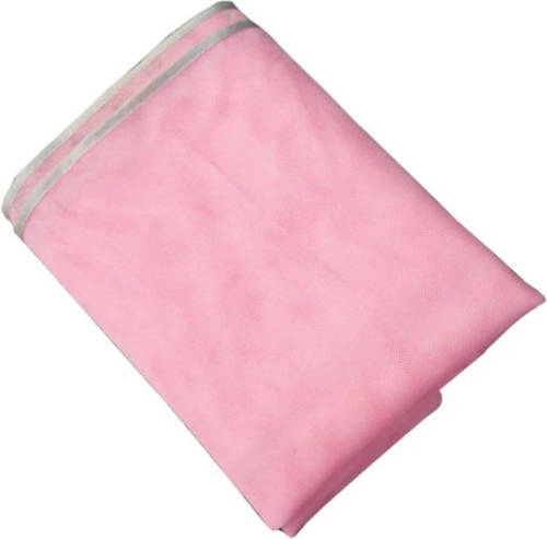 Homezie Xxl Anti-zand Strandlaken - 200 X 150 Cm - Roze - Strandkleed - Picknickkleed - Anti Zand Handoek - Strandmat