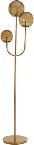 Light & Living - Vloerlamp Magdala - 38x20x162cm - Goud