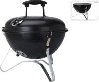 ProGarden Kogelbarbecue 37 Cm Zwart