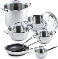 Rosmarino Pour & Cook 8-delige Pannenset