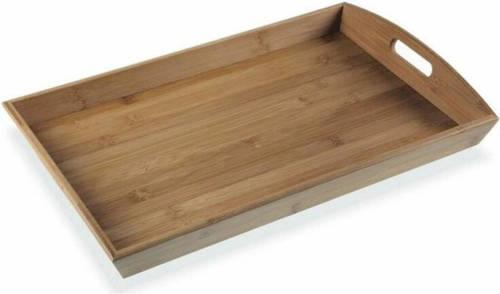 Dienblad Versa Hout Bamboe (32 X 6,5 X 50 Cm)