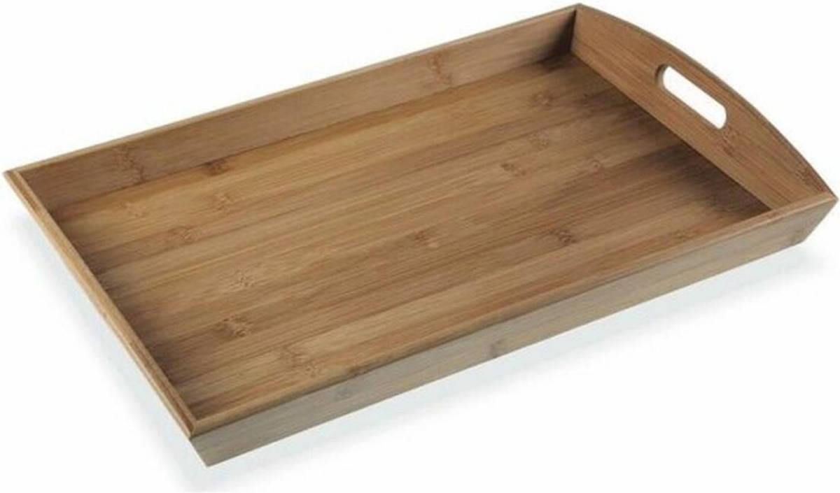 Dienblad Versa Hout Bamboe (32 X 6,5 X 50 Cm)