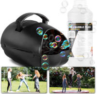 Beamz B100 Bellenblaasmachine Met 1 Liter Bellenblaasvloeistof