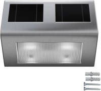 Monzana Solar Wandlamp, Buitenlamp, Rvs