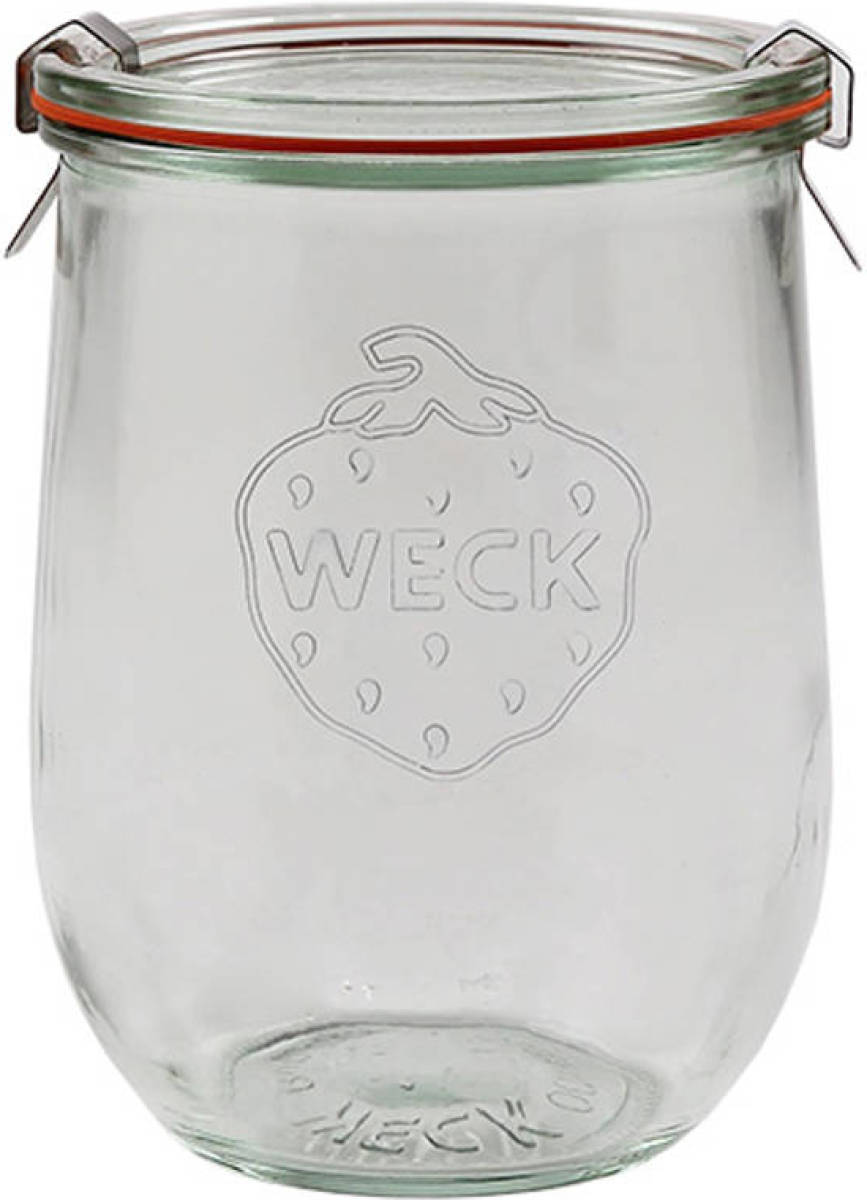 Weck Inmaakbokalen - 85 Cl - 4 Stuks