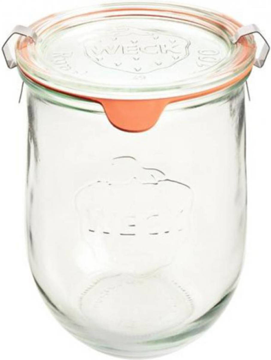 Weck Inmaakbokalen - 1 L - 4 Stuks