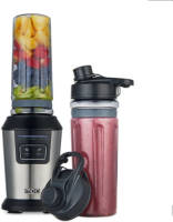 MOA Blender - Blender To Go - 2 Tritan Bekers Van 600ml - Smoothie Maker - 800w - Stainless Steel - Mb10s