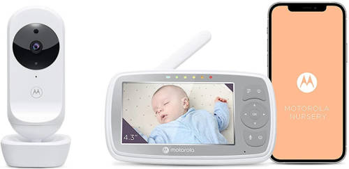 Motorola Vm44 Connect - Wi-fi Babyfoon Met Camera En App - Hd Videostreaming - Nachtzicht - Vele Functies