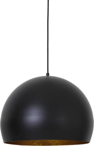 Light & Living - Hanglamp Jaicey - 45x45x32.5 - Zwart