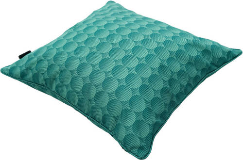 Madison - Sierkussen 50x50 - Blauw - Mairo Sea Blue