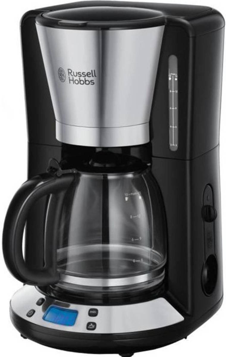 Russell Hobbs 24030-56 - Victory Programmeerbaar Koffiezetapparaat - 1100 W - Blank Staal
