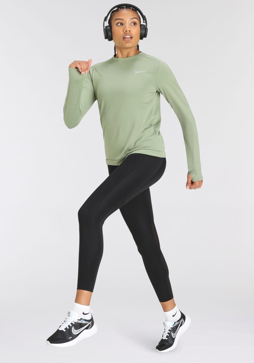 Nike Runningshirt Dri-FIT Women's Crew-Neck Running Top