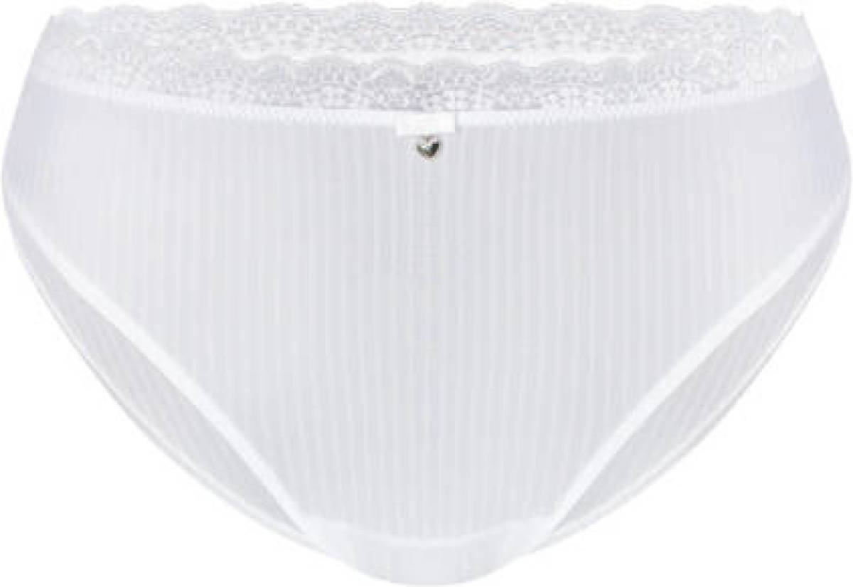 Sassa Mode hipster Lovely Stripe wit