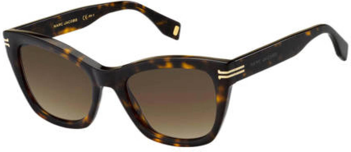 Marc Jacobs zonnebril 1009/S met tortoise print bruin