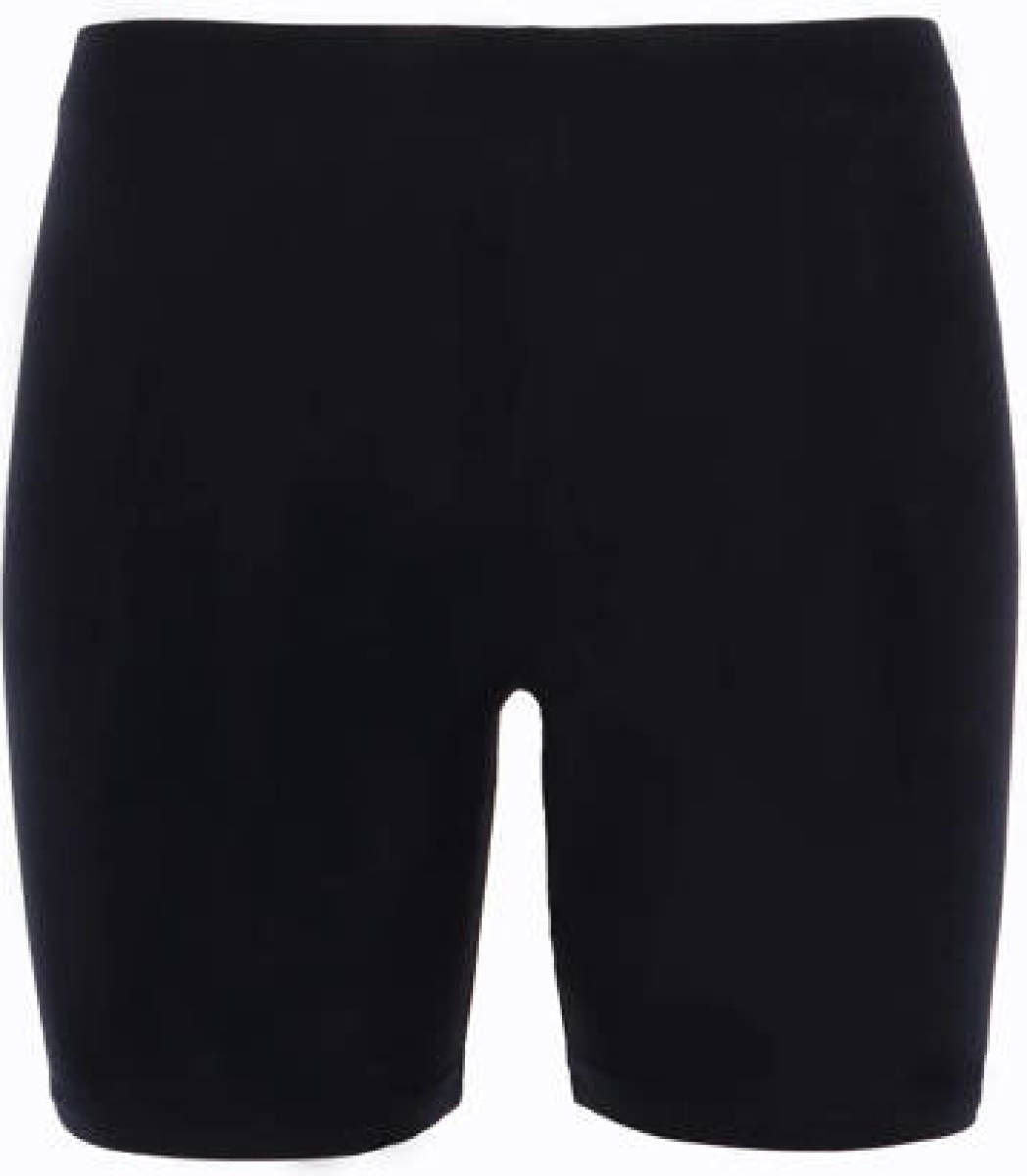 Yellow Moon cycling short zwart