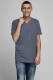 Jack & Jones ESSENTIALS T-shirt van biologisch katoen blauw