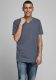 Jack & Jones ESSENTIALS T-shirt van biologisch katoen blauw