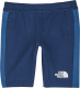The North Face regular fit short Slacker van gerecycled polyester donkerblauw