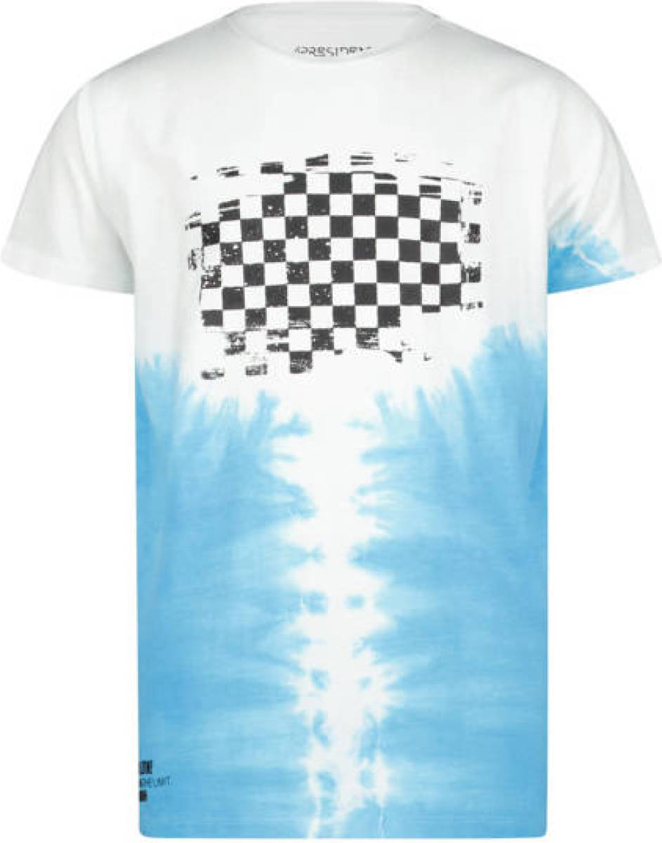 4PRESIDENT tie-dye T-shirt Makai multi
