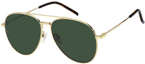 Tommy hilfiger zonnebril 1896 FS goudkleurig
