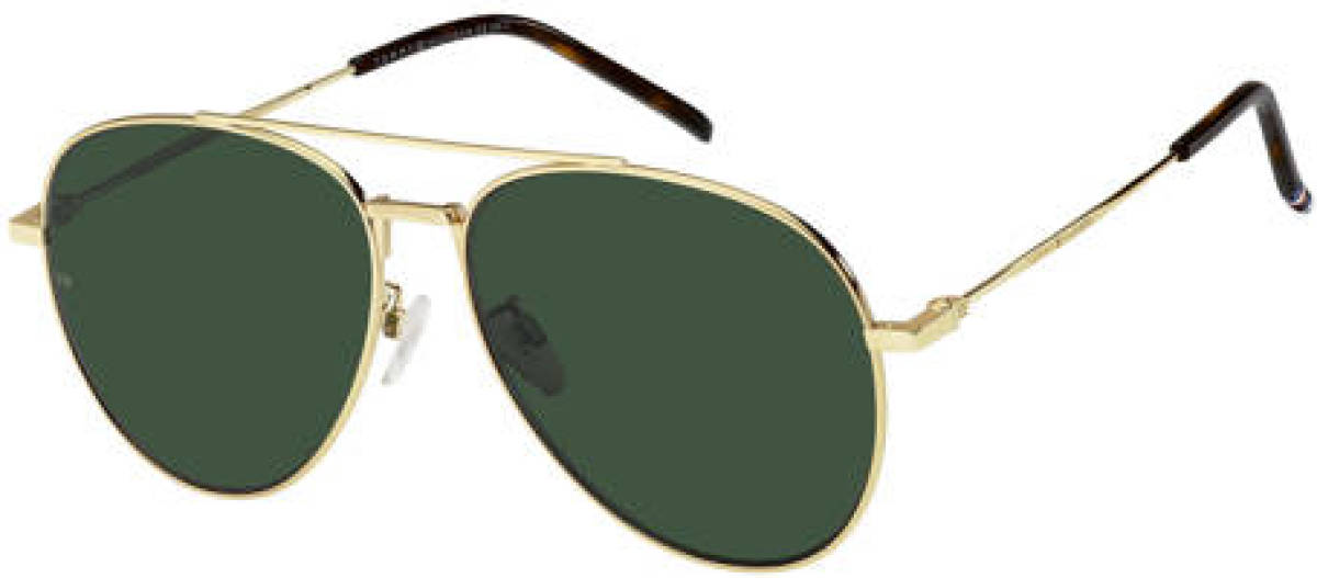 Tommy hilfiger zonnebril 1896 FS goudkleurig