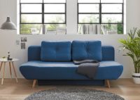 COUCH ♥ COUCH ? Slaapbank Klopt goed is snel en eenvoudig te veranderen in een comfortabel bed, inclusief bedkist