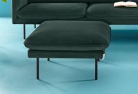 COUCH ♥ COUCH ? Hocker Levon met metalen poten, couch favorieten