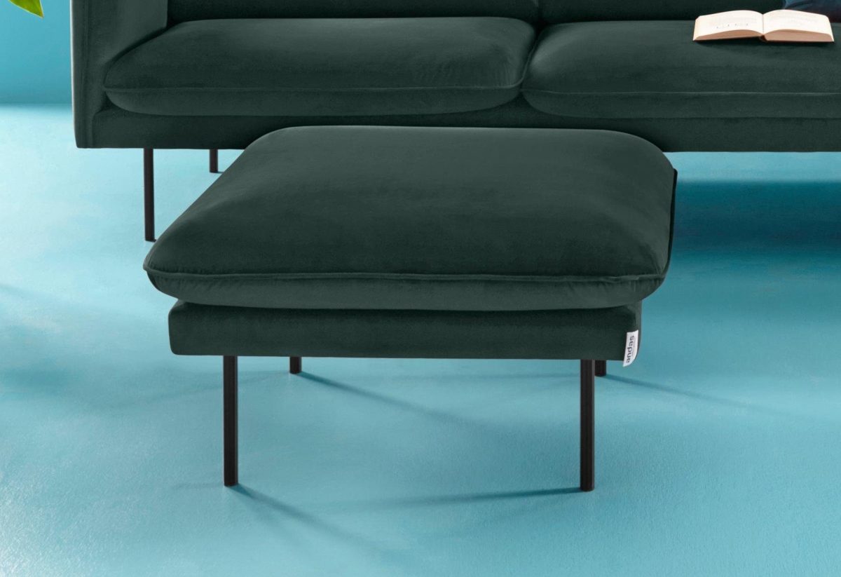 COUCH ♥ COUCH ? Hocker Levon met metalen poten, couch favorieten