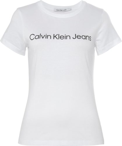 Calvin klein T-shirt CORE INSTIT LOGO SLIM FIT TEE