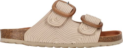 Verbenas Slipper Dames Beige