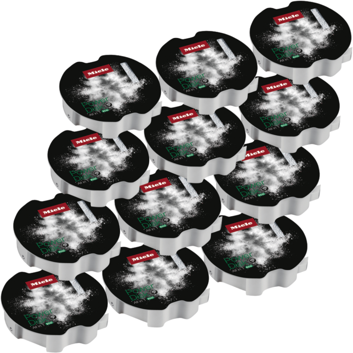 Miele PowerDisk All in 1ECO - 12 stuks (set)