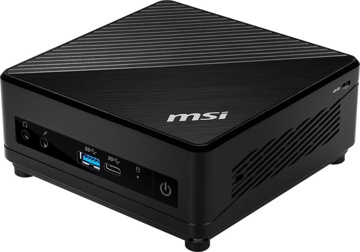 MSI Cubi 5 10M-415EU Desktop Zwart