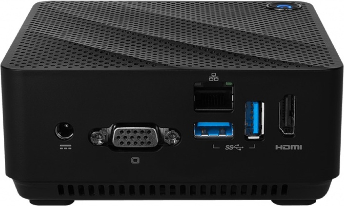 MSI Cubi N JSL-042EU Desktop Zwart
