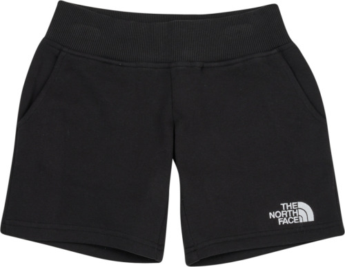 The North Face sweatshort zwart/wit