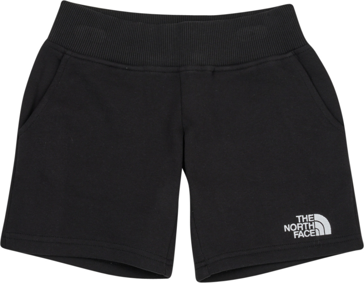 The North Face sweatshort zwart/wit
