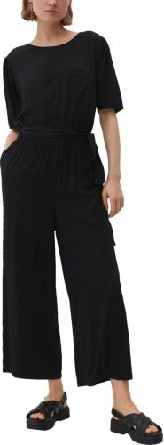 s.Oliver jumpsuit van viscose zwart