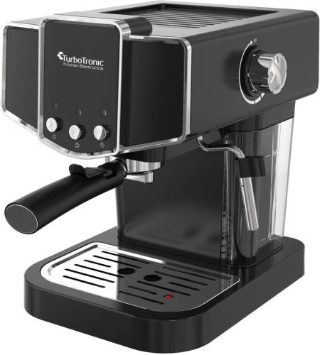 TurboTronic CM23 Pistonmachine - Espressomachine - Zwart