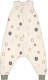 LÄNSSIG babyslaapzak 4 seizoenen dots offwhite circles jumpsuit 2-3 jaar 92cm maat 92-98