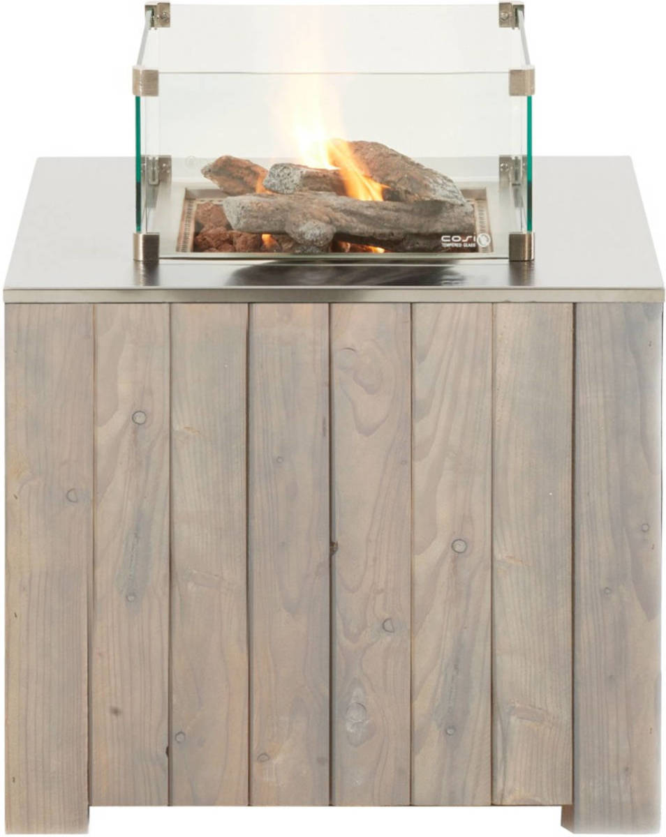 Cosi Fires Cosicube vuurtafel 70 - grey wash