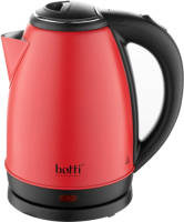 Botti Victor waterkoker RVS 1,7L 1800W rood mat