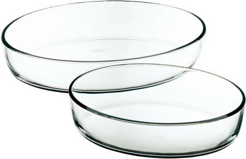 Pasabahce Ovenschaal Transparant Borosilicaatglas (2 pcs)