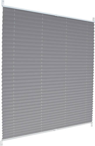 ECD Germany geplooid grijs 85 x 100 cm