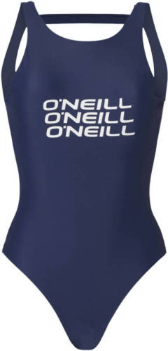 O'Neill high leg badpak Logo donkerblauw
