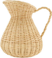 Dijk Natural Collections DKNC - Vaas wilg - 23x38cm - Natuurlijk