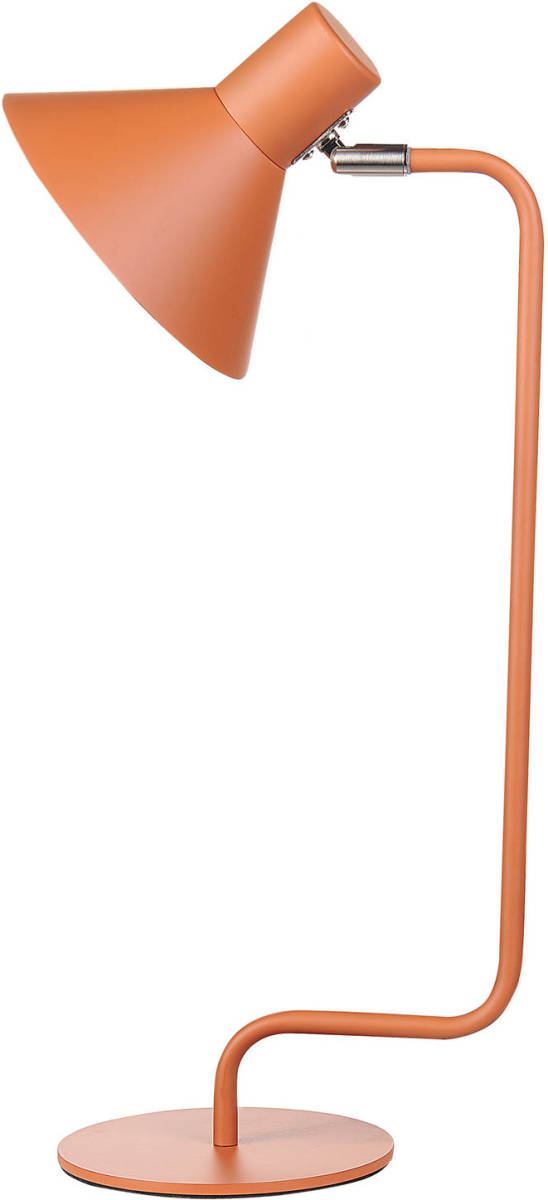 Beliani RIMAVA - Bedlamp-Oranje-IJzer