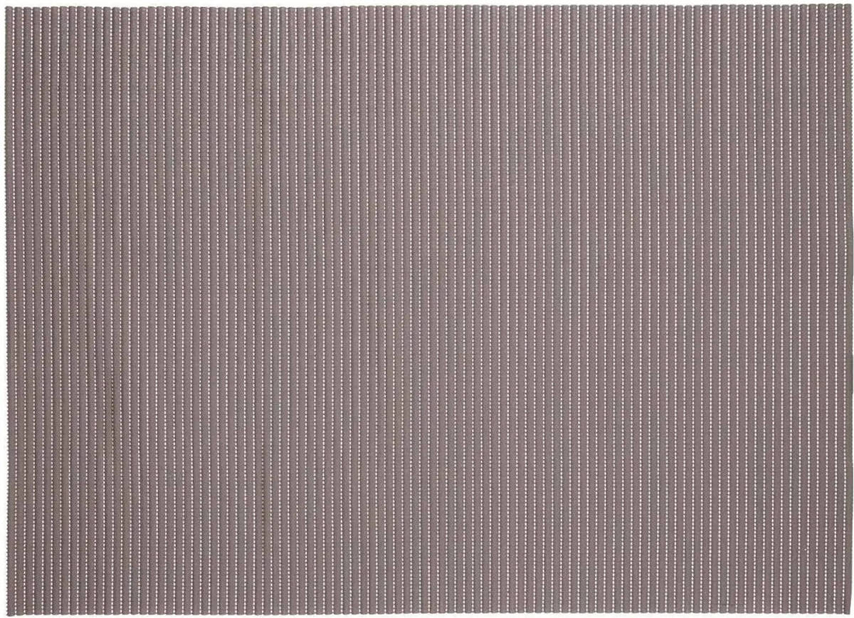 5five Douche/bad anti-slip vloermat badkamer - pvc schuim - beige - 90 x 65 cm - rechthoek - Badmatjes