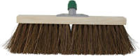 Betra Bezemkop buiten bruin FSC hout/natuurvezel 45 cm - Bezem