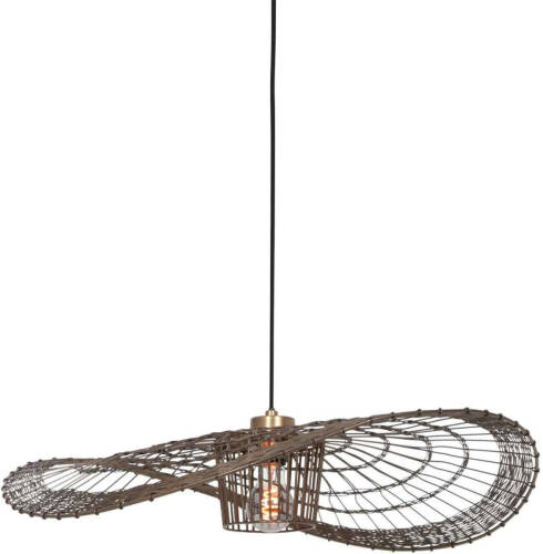 Steinhauer Hanglamp Chapeau L 67 x B 56 cm brons